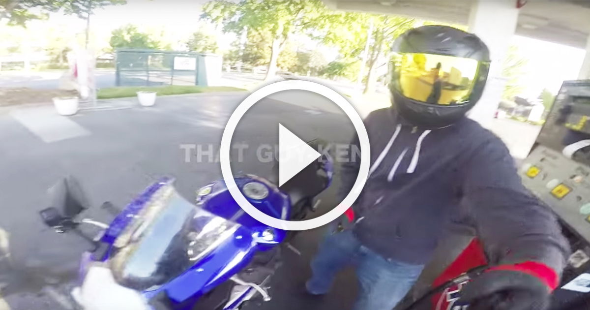 Guy Tries To Steal Motorcycle With Knife Gets Shot Motorcycle vlogger gets bike stolen at knifepoint | Visordown
